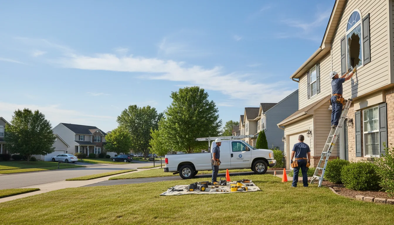 Expert window installer providing residential service in Burley, ID